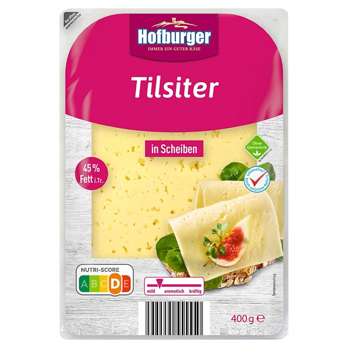 HOFBURGER Tilsiter Scheiben 400 g