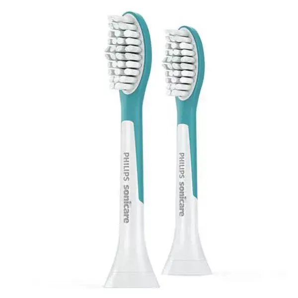 Cabeças de escova Philips Sonicare para crianças, a partir de 7 anos, 2 unidades.