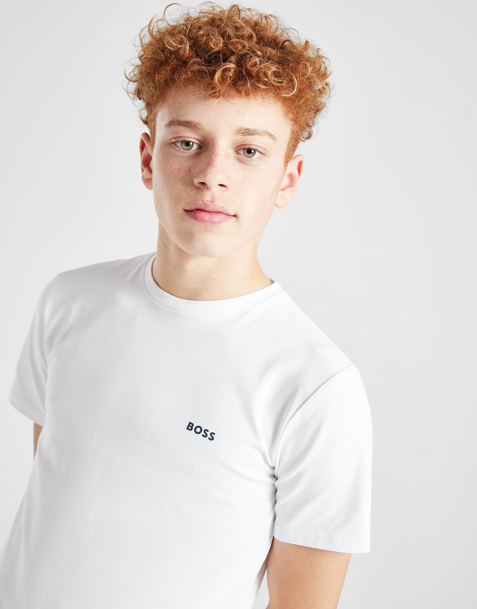 BOSS Lot de 2 T-shirts Junior