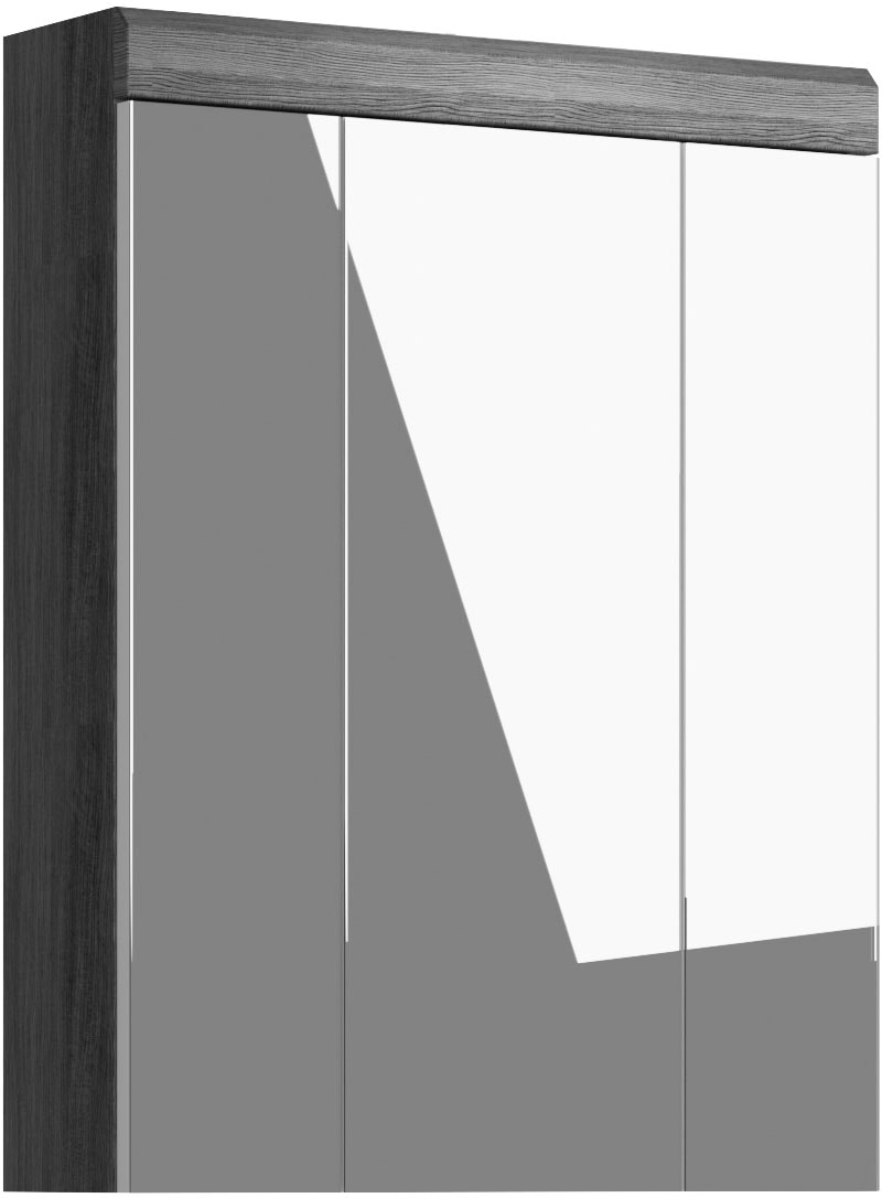 INOSIGN Badezimmerspiegelschrank »SIENA, Breite 60cm, 3 Spiegeltüren, 9 Fächer, 6 Einlegeböden« TOPSELLER!,  in verschiedenen Farben erhältlich, Badmöbel, Spiegel, Badschrank, Bad