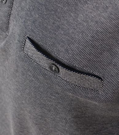 Casa Moda Polo Long Sleeves Grijs 403478000-105 kopen