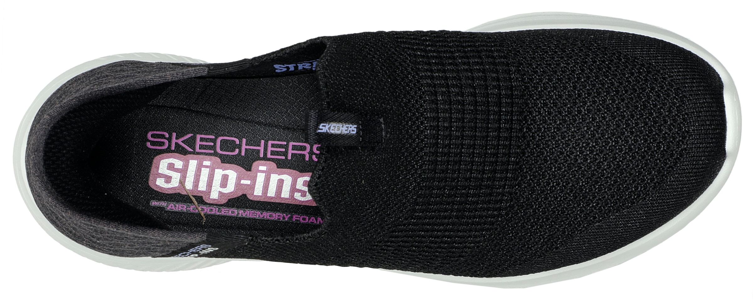 Skechers Slip-On Sneaker »ULTRA FLEX 3.0 - SMOOTH STEP«  Schlupfschuh, Slipper, Freizeitschuh in veganer Verarbeitung