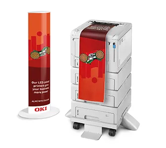 OKI C650dn A4 color LED-Drucker