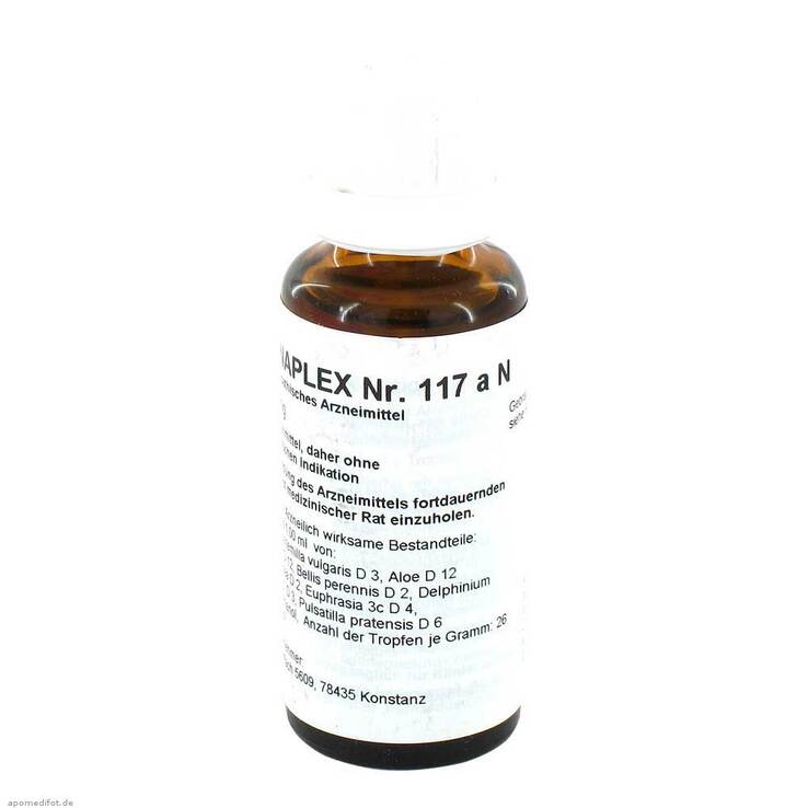 Regenaplex Nr.117 aN Tropfen, 30 ml
