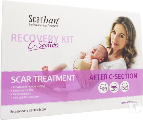 Scarban C-Section Recovery Kit