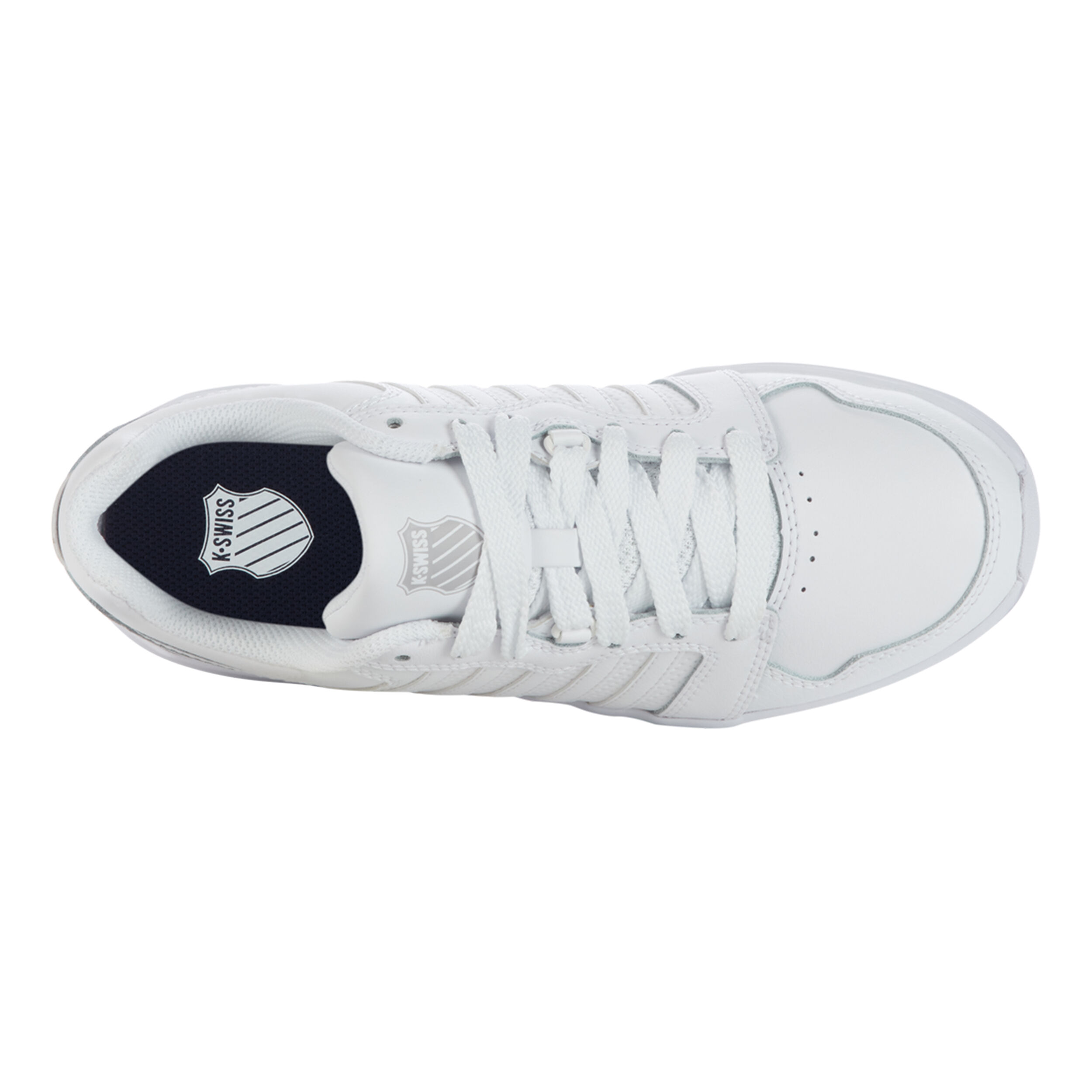 K-Swiss Rival Trainer Baskets Femmes - Blanc , Blanc