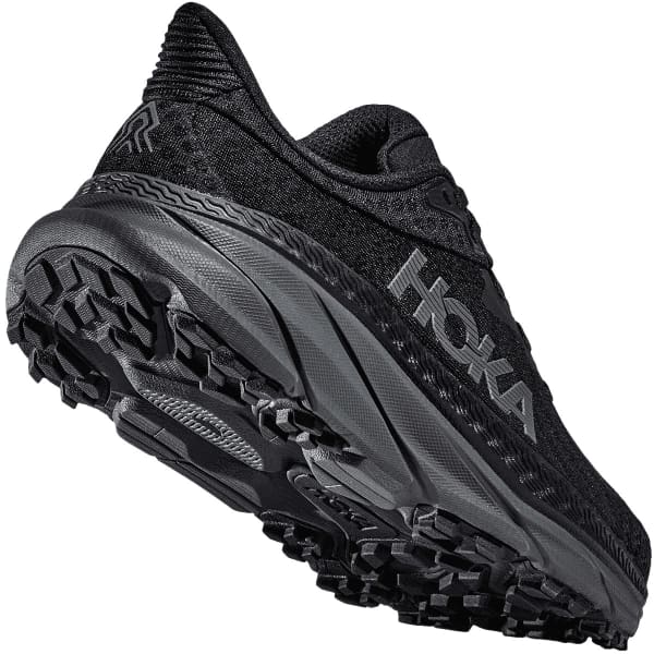 Chaussure trail HOKA ONE ONE CHALLENGER 7 BLACK / BLACK