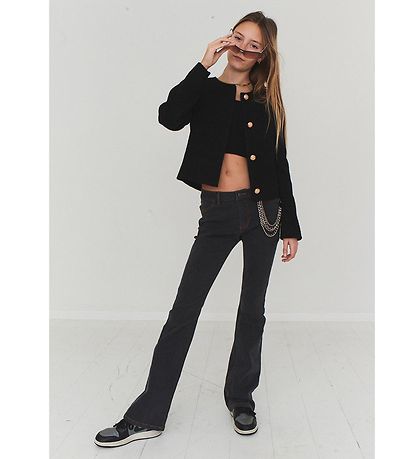 Designers Remix Jeans - Bennett Flare Jeans - Blåck