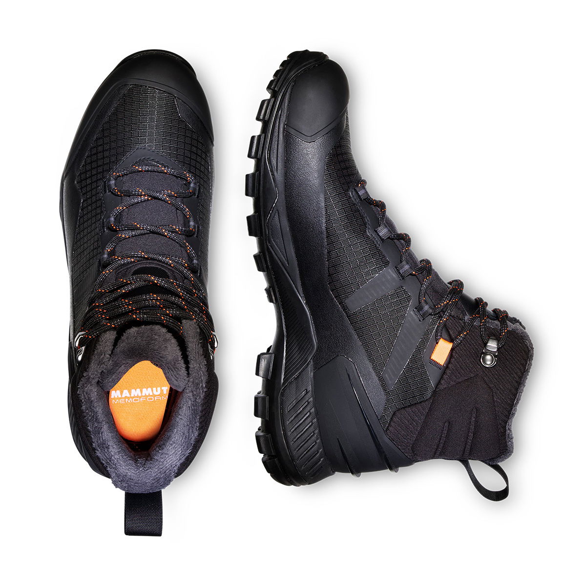 Mammut Blackfin III Mid DT vintervandrestøvler, dame (Black)
