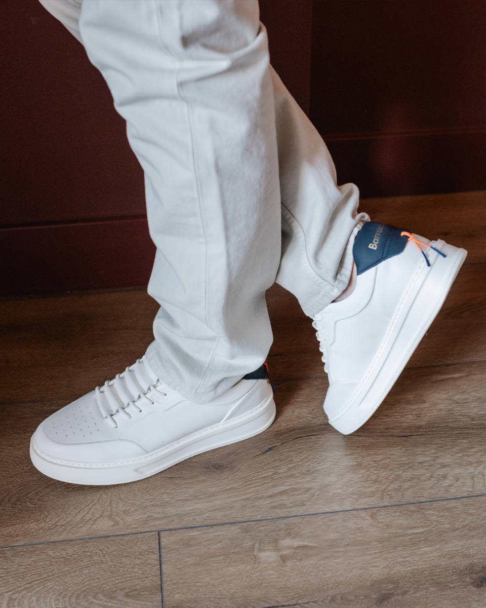 Barracuda Phoenix Wit Herensneakers