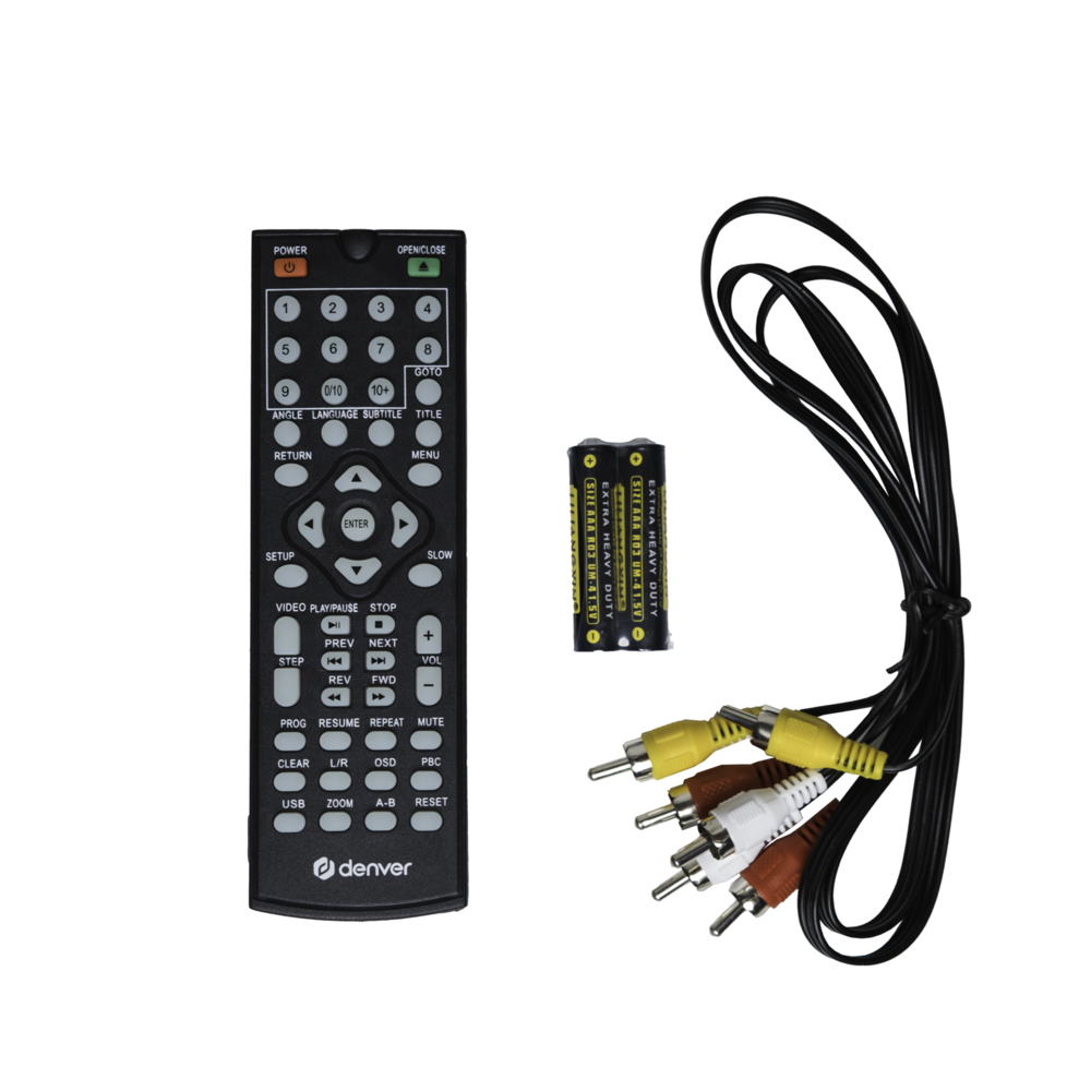 Denver DVH7787 HDMI DVD-speler