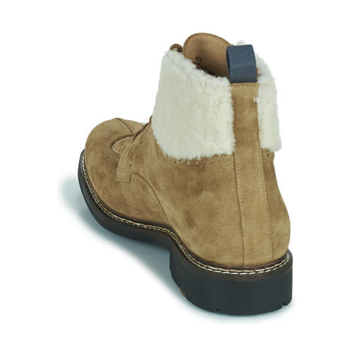 Pellet - ROLAND - VELOURS BEIGE / MOUTON