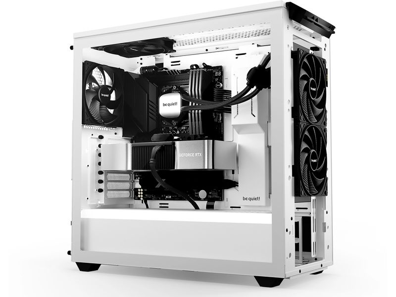 be quiet! Wasserkühlung Pure Loop 2 280 mm Leise All-in-One-Wasserkühlung mit dezenter ARGB-Beleuchtung