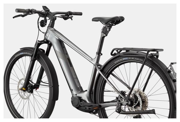 Vélo de Ville Electrique Cannondale Tesoro Neo X Speed Shimano Deore 12V 700 mm Grey