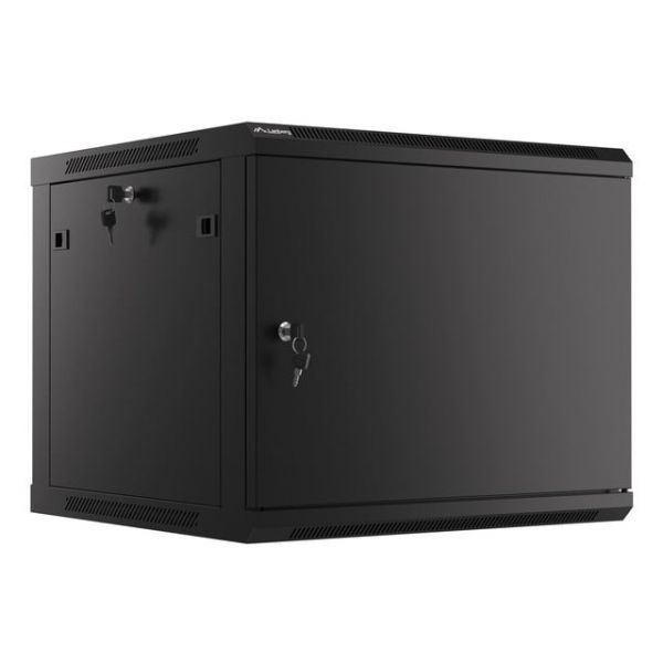 Bastidor de Parede Lanberg WF01-6609-00B 9U 60kg Preto 19