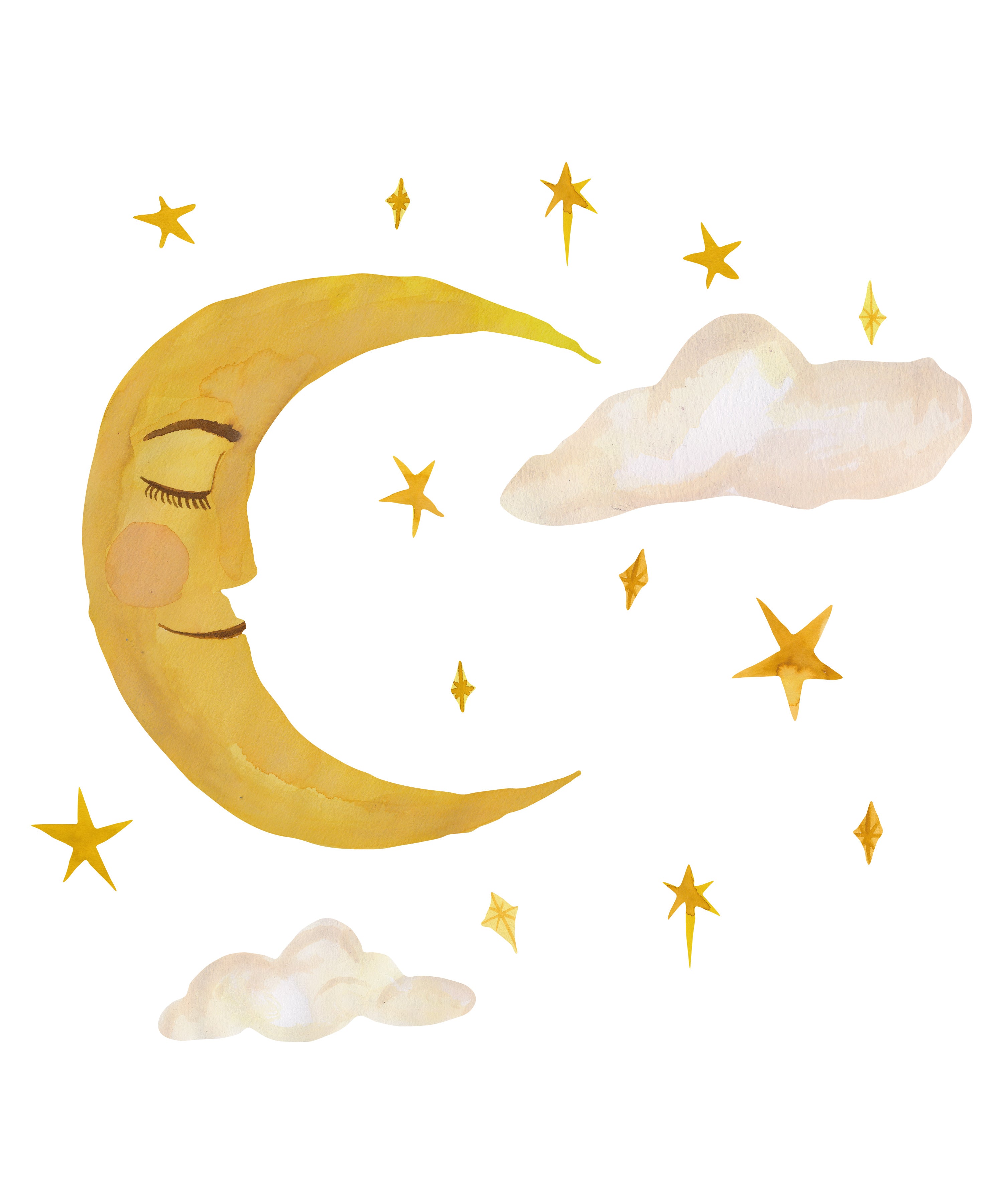That's Mine Wallsticker Moon