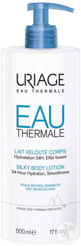 Uriage Lait Velouté Corps Peaux Sèches Et Sensibles Flacon Pompe 500ml