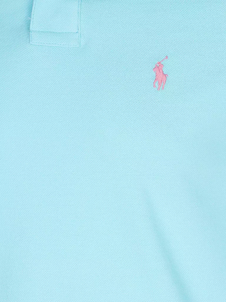 POLO RALPH LAUREN Poloshirt Custom Slim Fit türkis