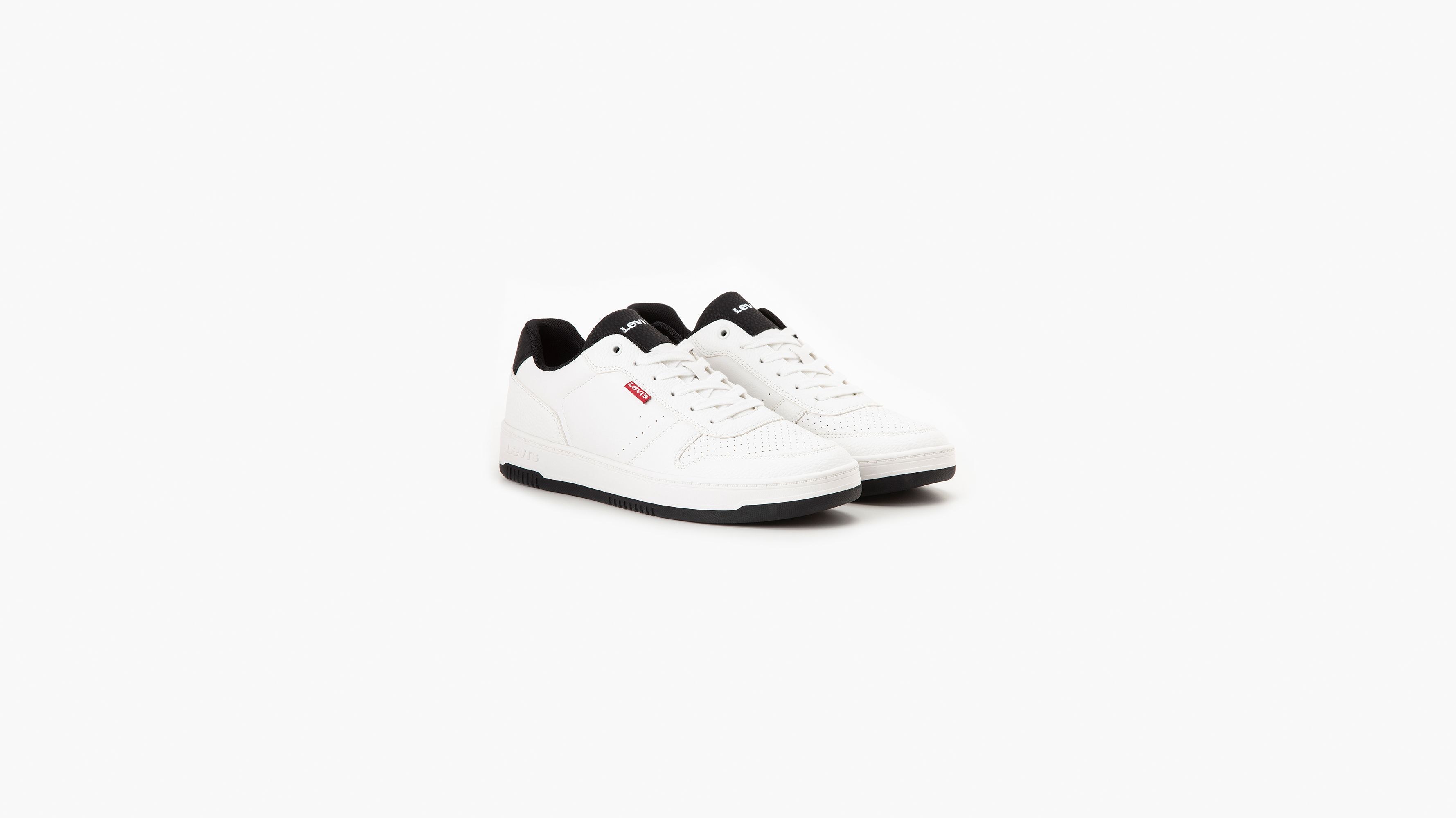 Levi's® Homme baskets Drive - Regular White - Blanc