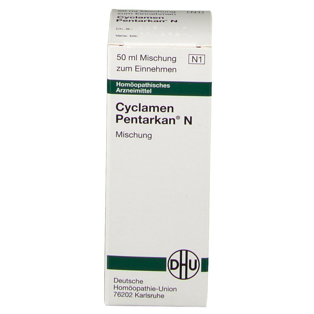DHU Cyclamen Pentarkan N