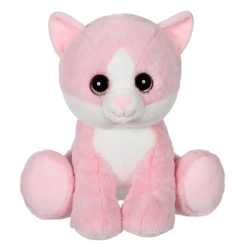 PELUCHE PUPPY EYES PETS CHAT - 40 CM