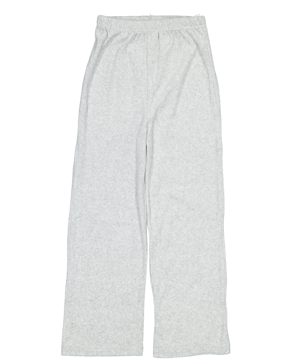 Velours meisjes pyjama Lange mouwen Grijs kopen? Goed en goedkoop