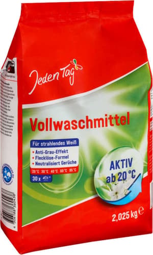 Jeden Tag Waschmittel(30WL)