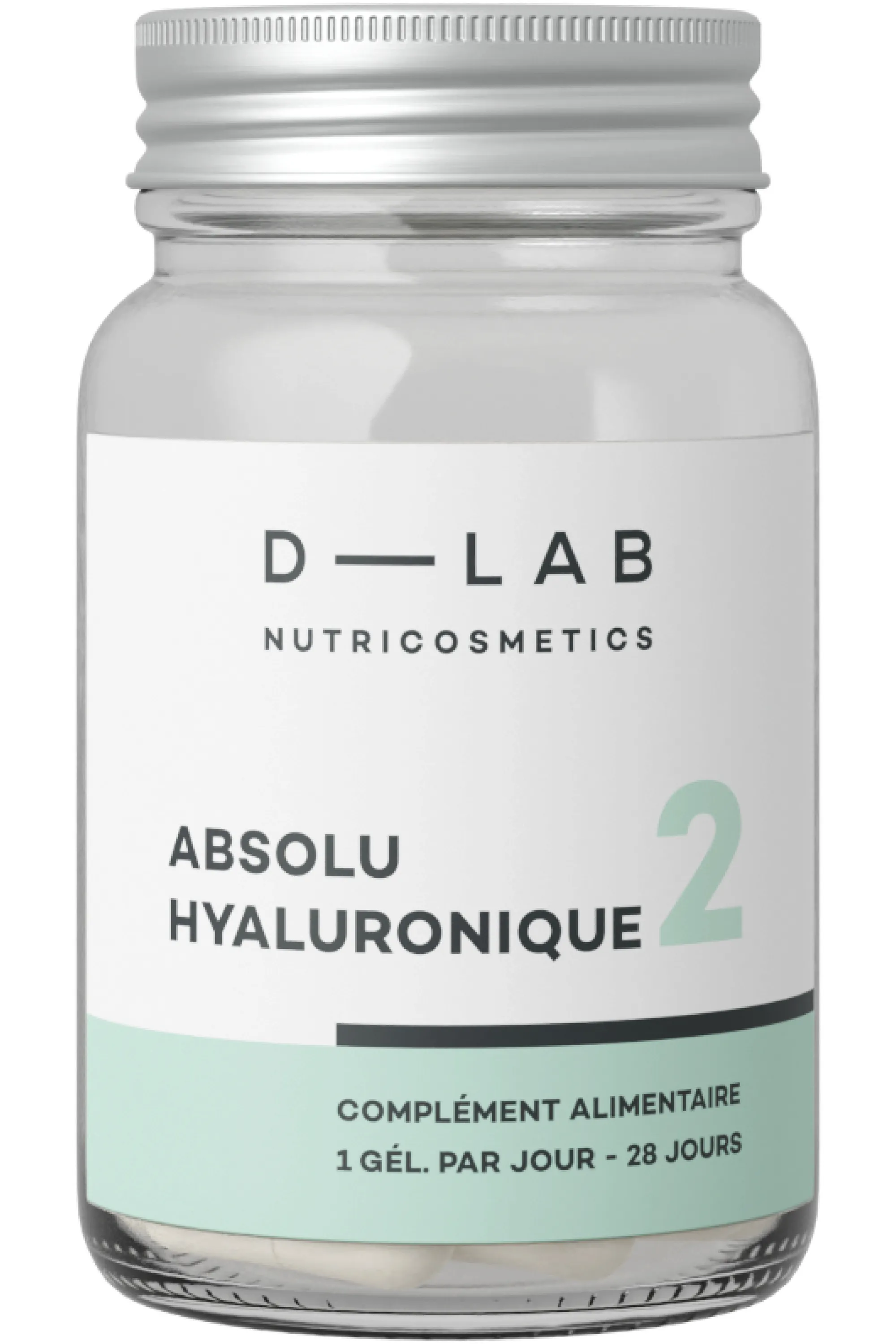 D-LAB Nutricosmetics Complément alimentaire peau Absolu Hyaluronique-90 g