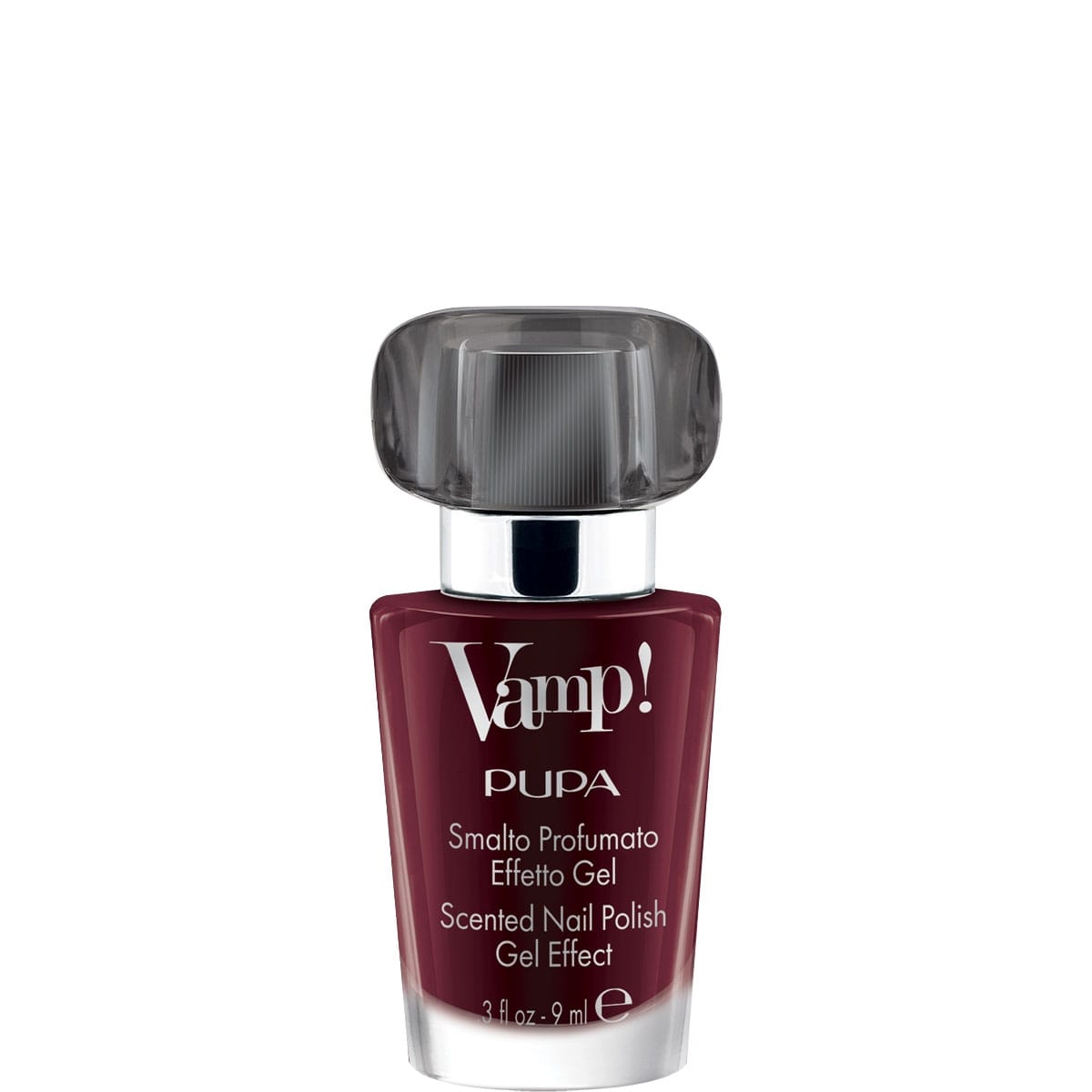 Pupa Vamp! Vernis à Ongles Parfumé Effett Gel Vernis parfumé effet gel à la fragrance noire