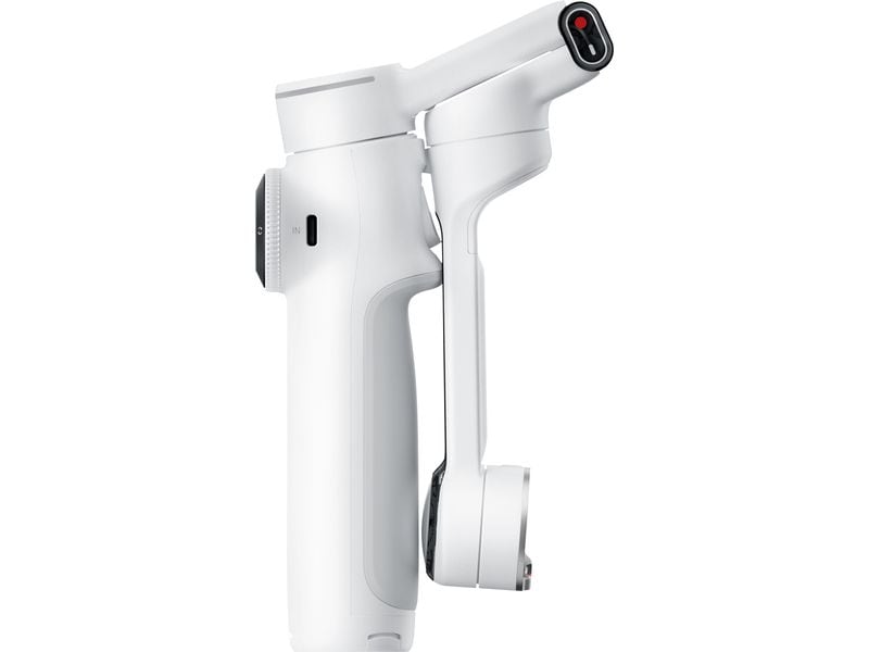 Insta360 Gimbal Flow 2 Pro Weiss Ultimativer Kl-Tracking-Stabilisator
