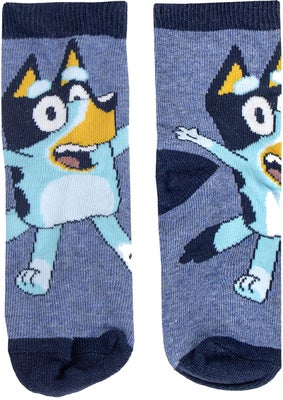 Bluey Sokker 4-pakning, Flerfarget