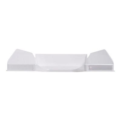 Exacompta COMBO Glossy - Corbeille à courrier blanc