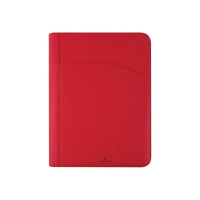 Oberthur Alabama - Conférencier A4 zippé - rouge
