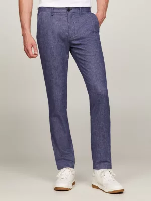 Calças Bleecker Slim Fit Brushed