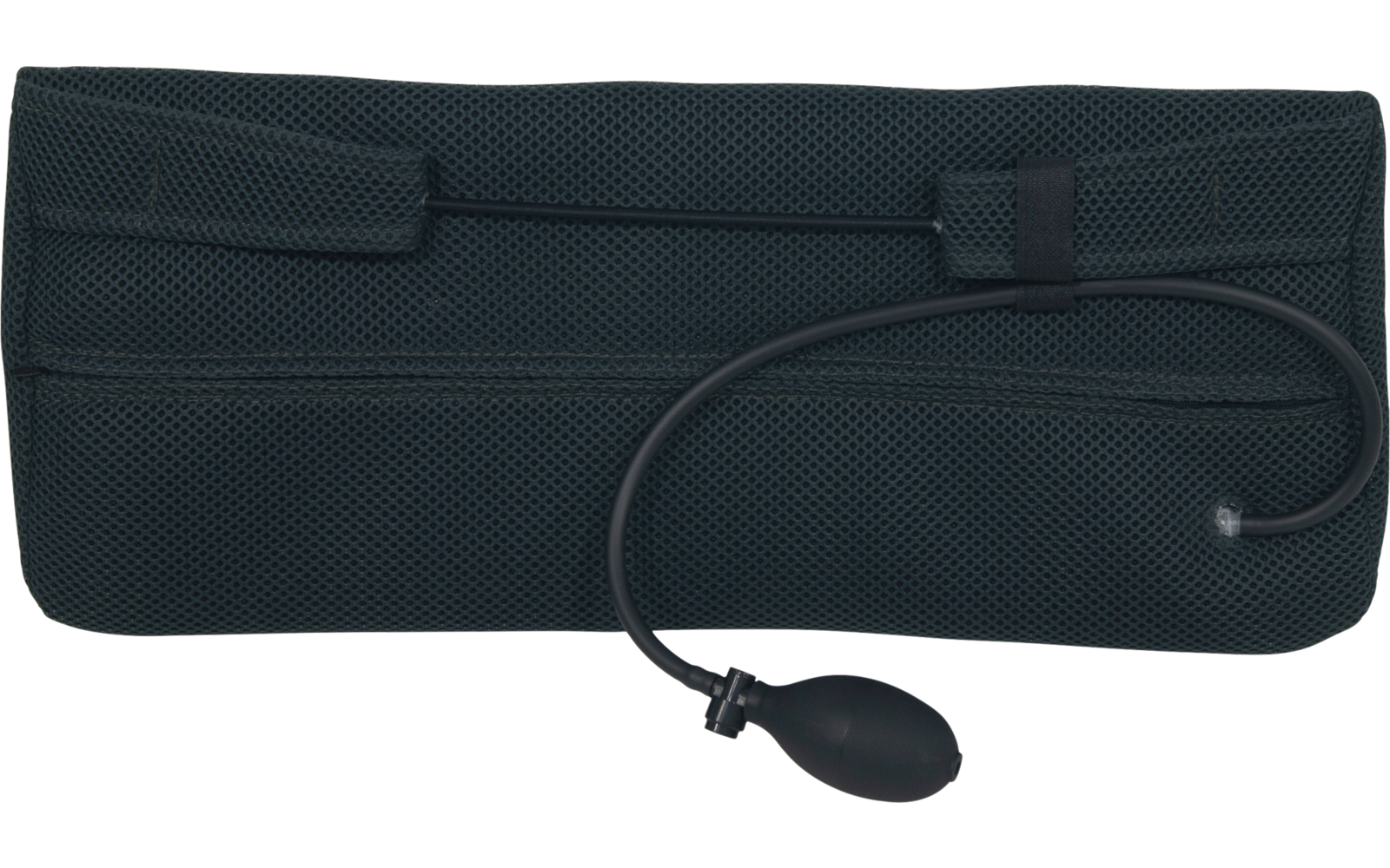 Crespo LS/237 Air Elite Lendenwirbelstütze / Lumbalstütze aufblasbar 53 x 20 cm grau