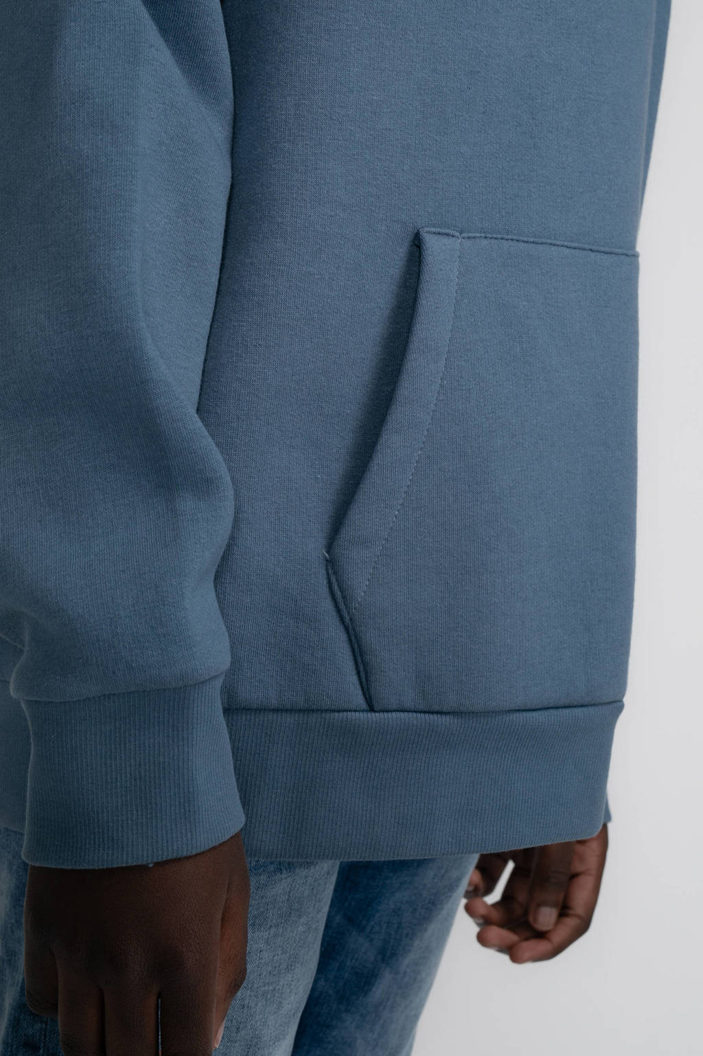Petrol Industries hoodie blauw
