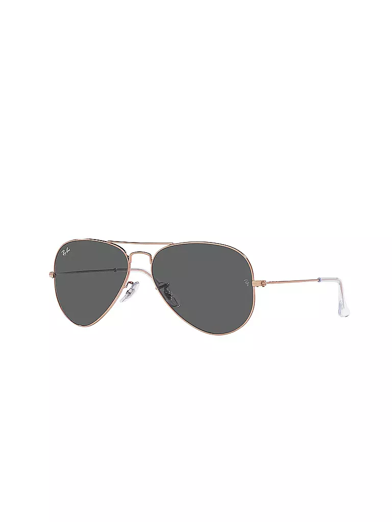RAY BAN Sonnenbrille AVIATOR rosa