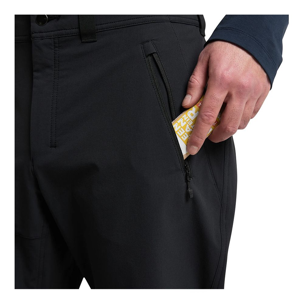 Haglöfs MORÄN SOFTSHELL STANDARD - Pantalon Homme true black