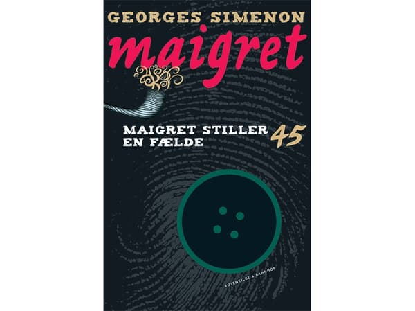 Maigret 45 Maigret stiller en fælde | Georges Simenon | Språk: Dansk