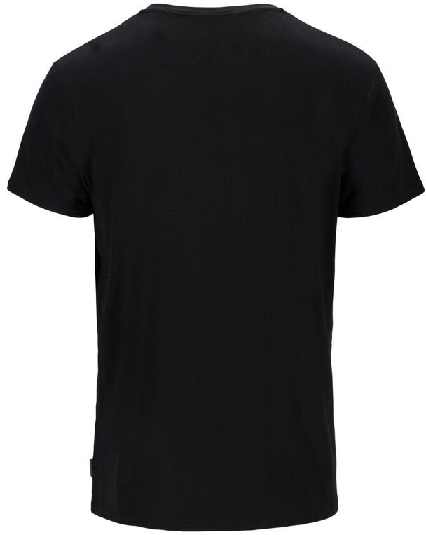 Tufte SoftBoost Crew T-Shirt Black Beauty/Phantom