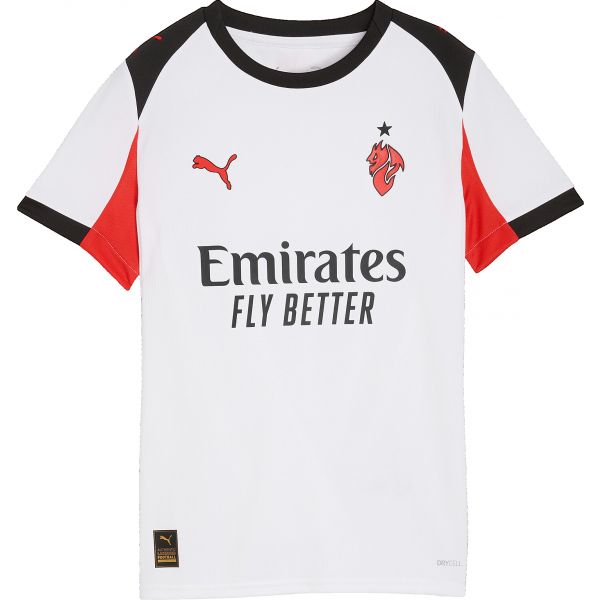Puma Camisa Acm Away Jersey Replica 2025/26 779974-02 152 Branco
