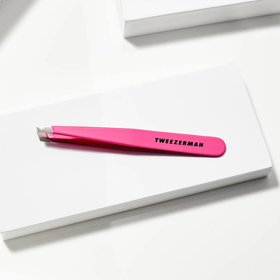 Tweezerman Slant Tweezer Pretty In Pink