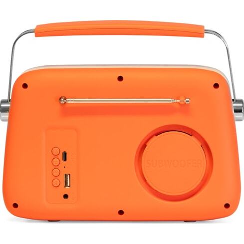 Radio Madison portable Freesound VR40 Vintage Orange Mat