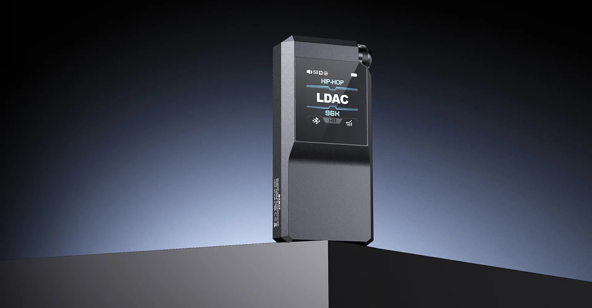 FiiO BTR17 Noir Récepteurs Bluetooth
