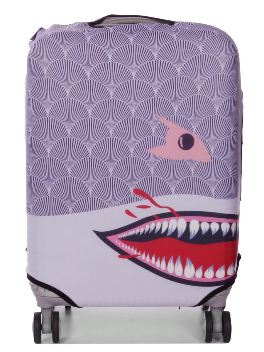 Housse de valise Periea Purple Shark S