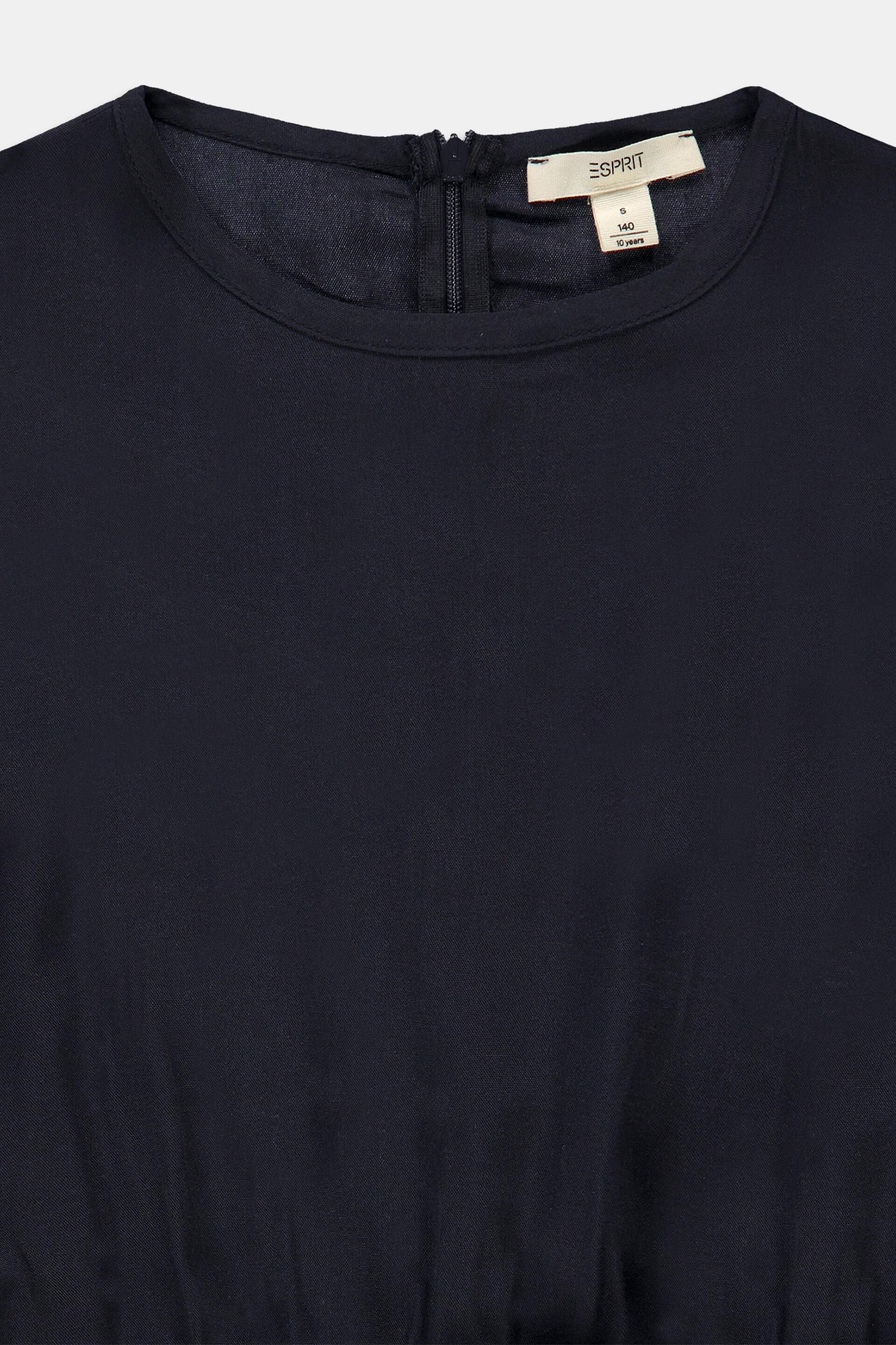 Robe avec jupe façon portefeuille