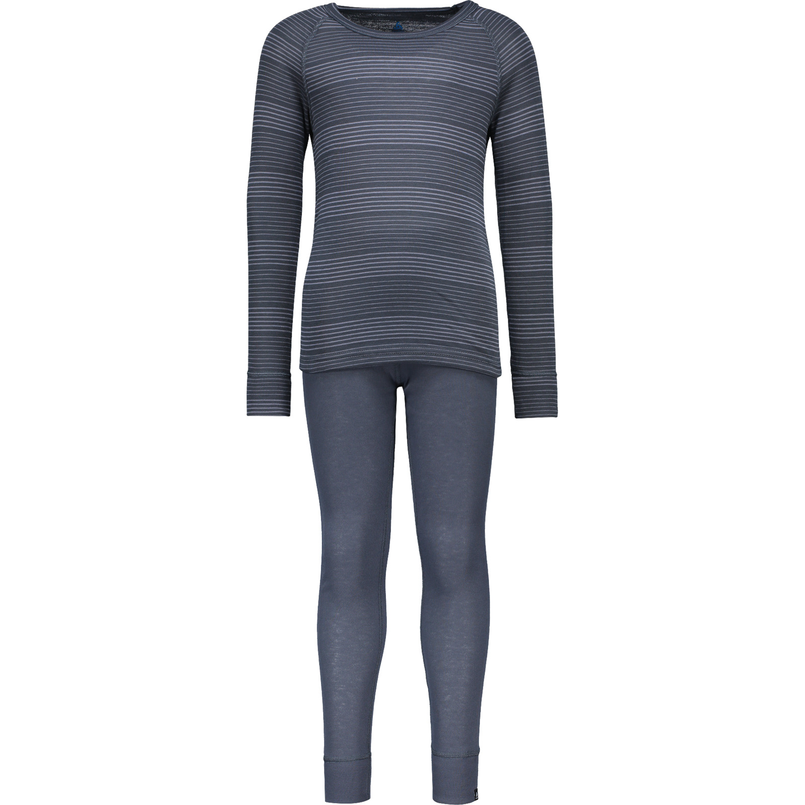 Odlo Kinder-Thermoshirt Acitve Warm Base Layer schwarz, 152