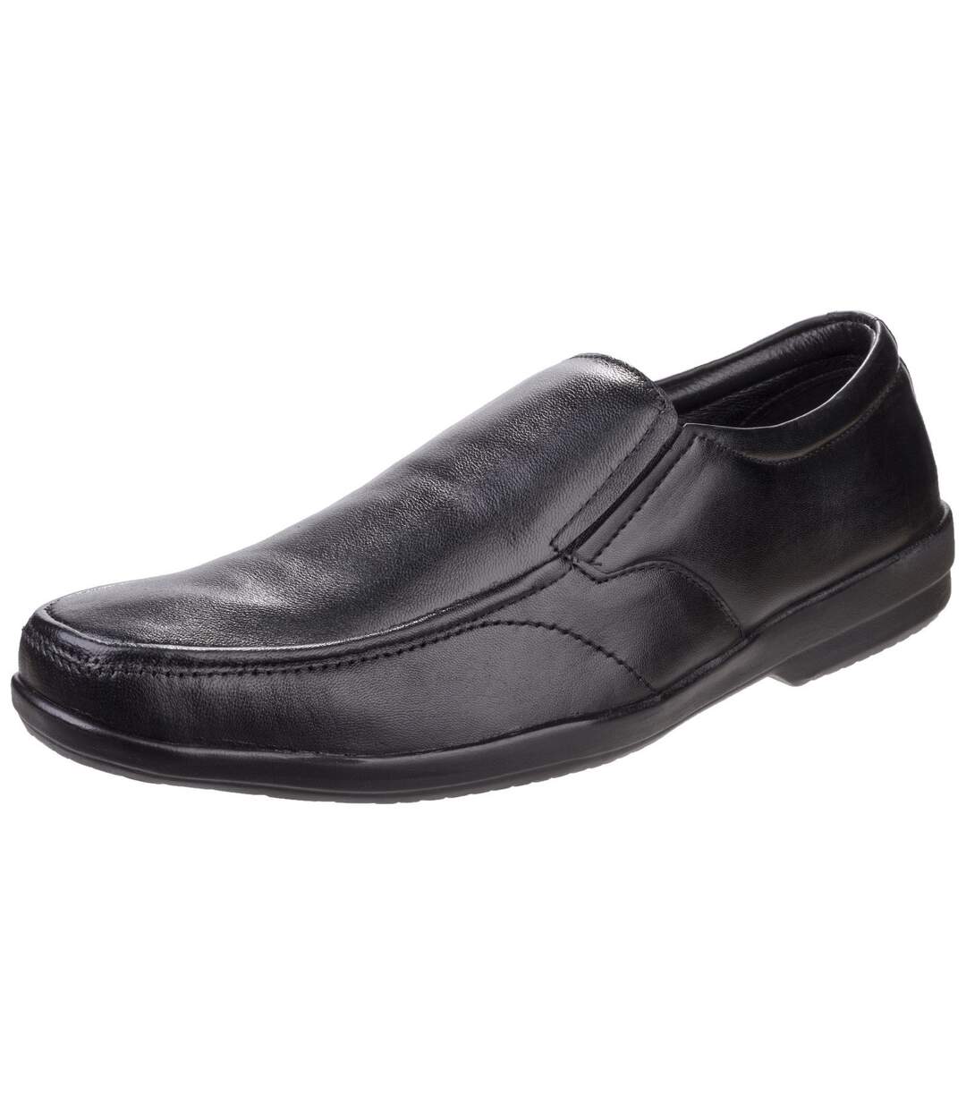 Fleet & Foster - Chaussures sans lacets ALAN - Homme (Noir) - UTFS4182