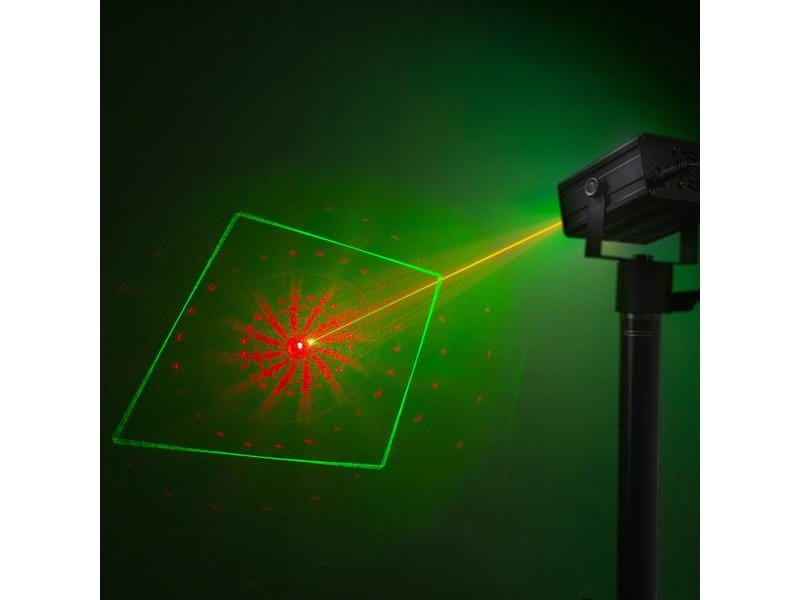 BeamZ Laser Acrux Laserlichtsystem mit Soundsteuerung