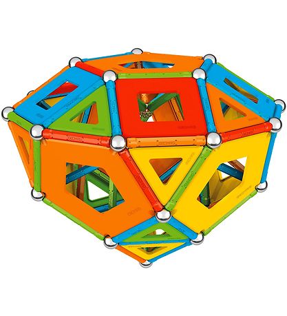 Geomag Magnetset - Supercolor Panels Masterbox - 388 Teile